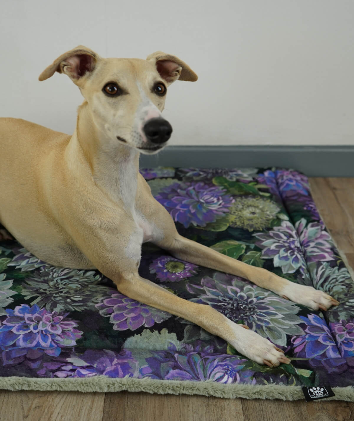 Cotton summer blanket with filling