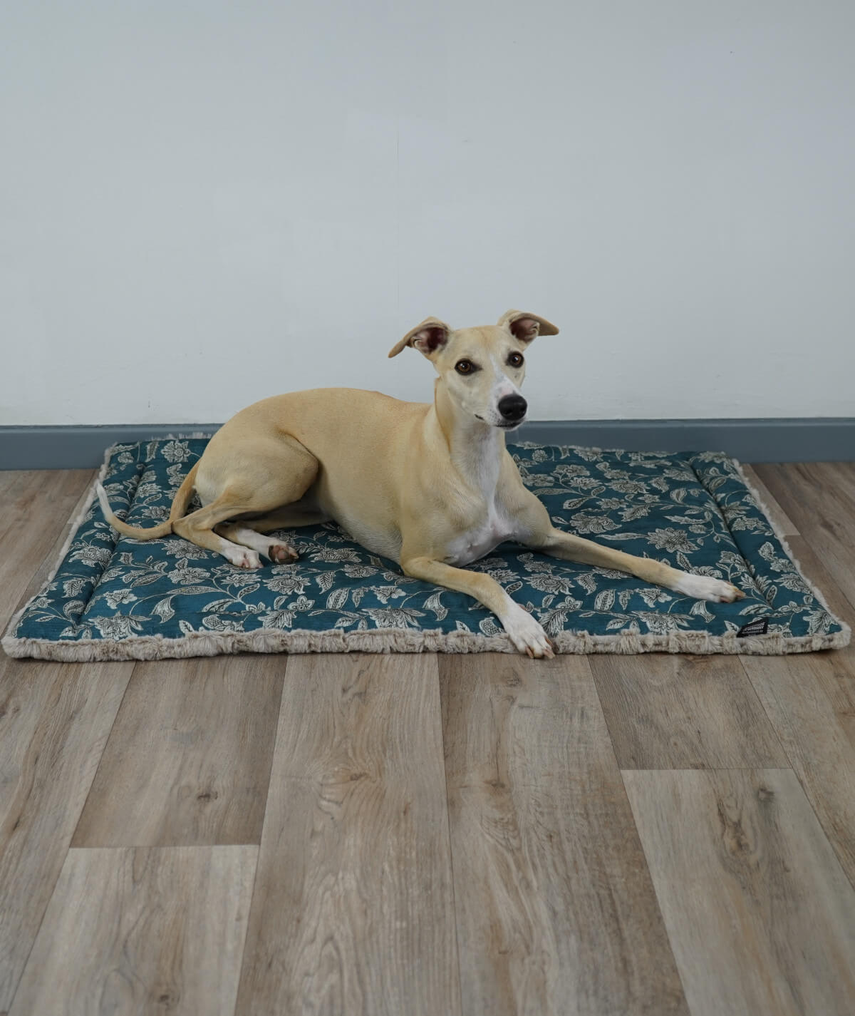 Cotton summer blanket with filling