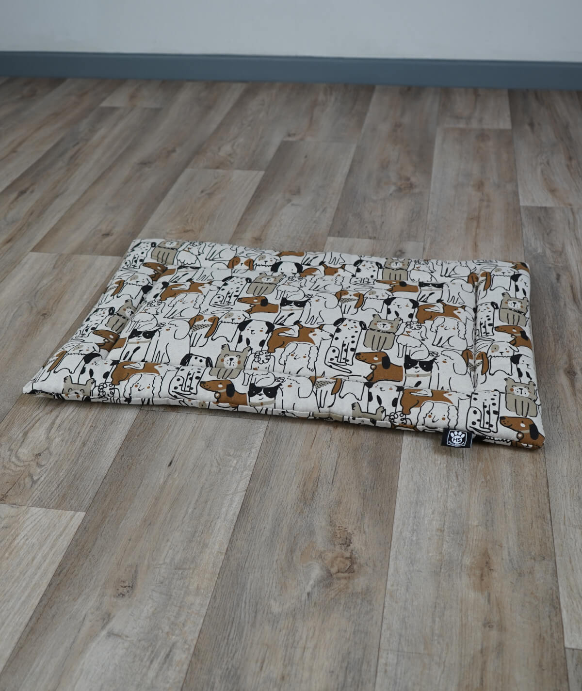 Couverture pour chien en corde avec rembourrage