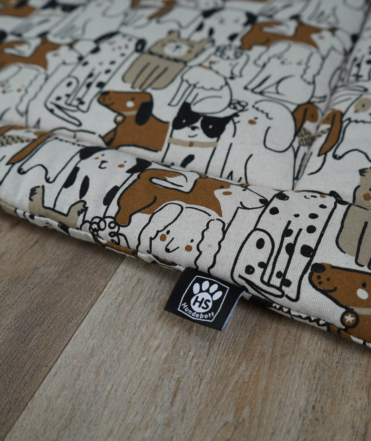 Couverture pour chien en corde avec rembourrage