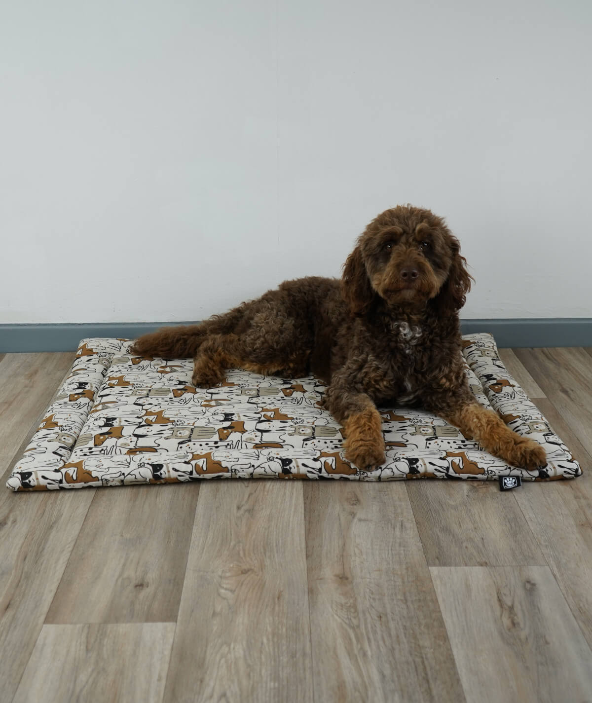 Couverture pour chien en corde avec rembourrage