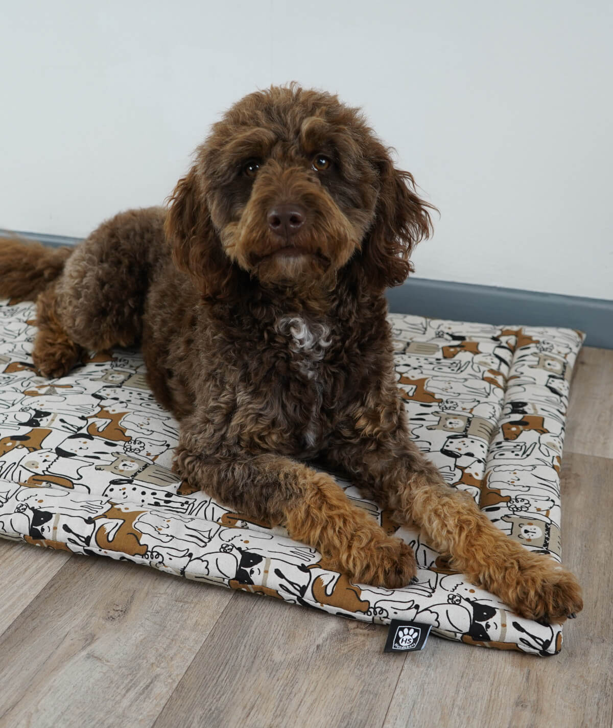 Couverture pour chien en corde avec rembourrage