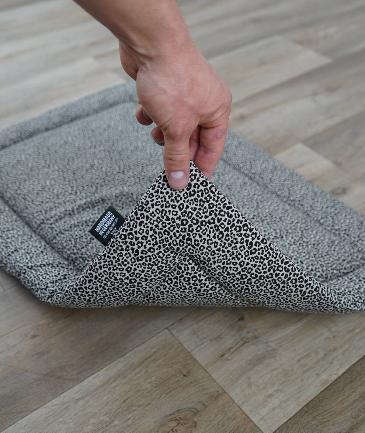 Cotton summer blanket with filling