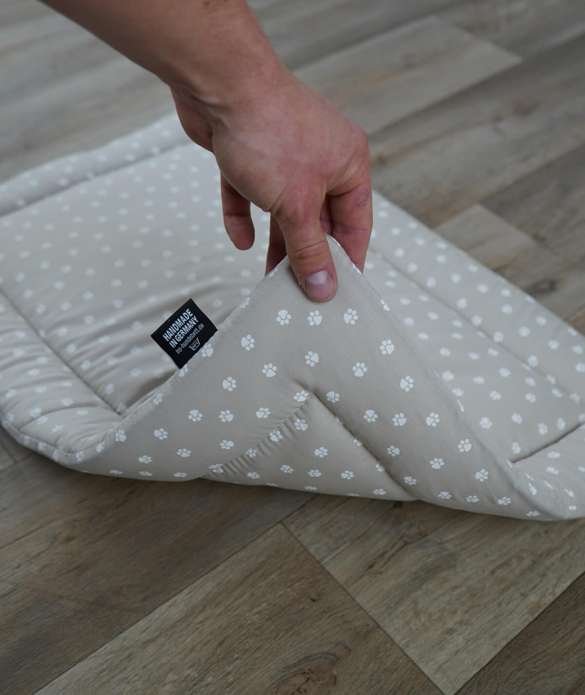 Cotton summer blanket with filling