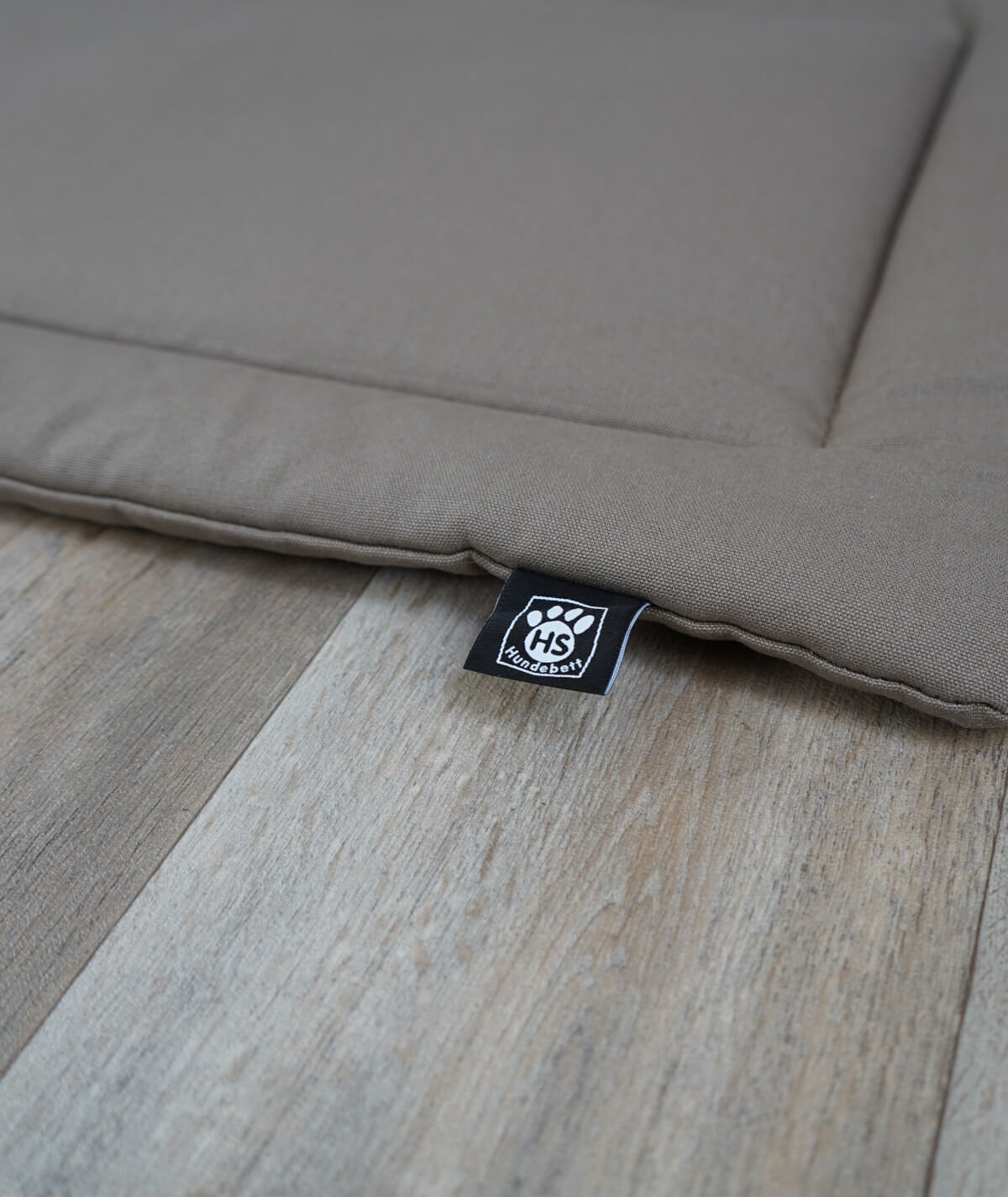 Couverture pour chien en corde avec rembourrage