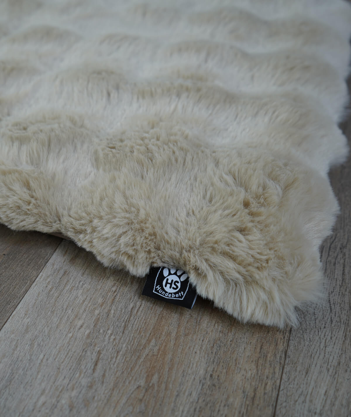 Dog blanket cord with filling