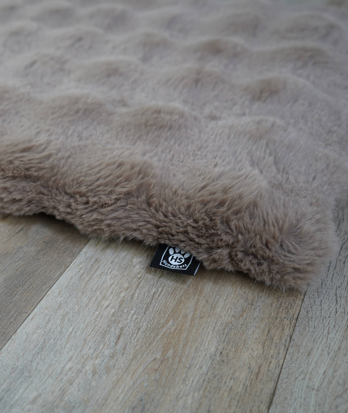 Dog blanket cord with filling