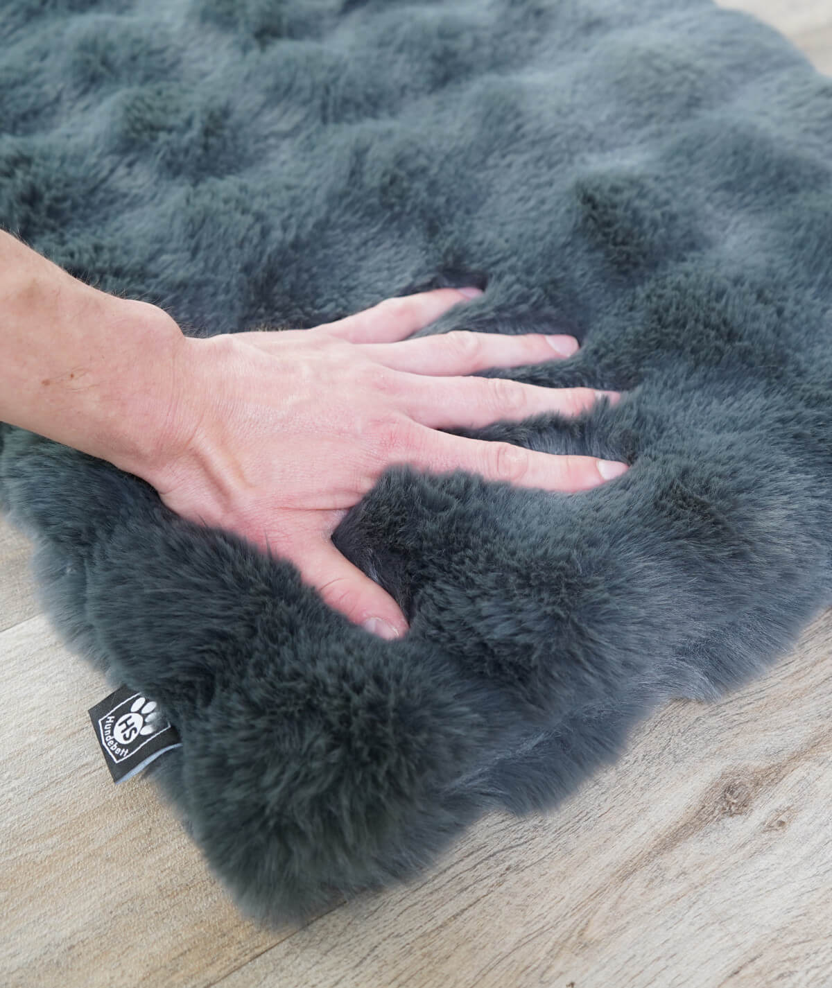 Dog blanket cord with filling