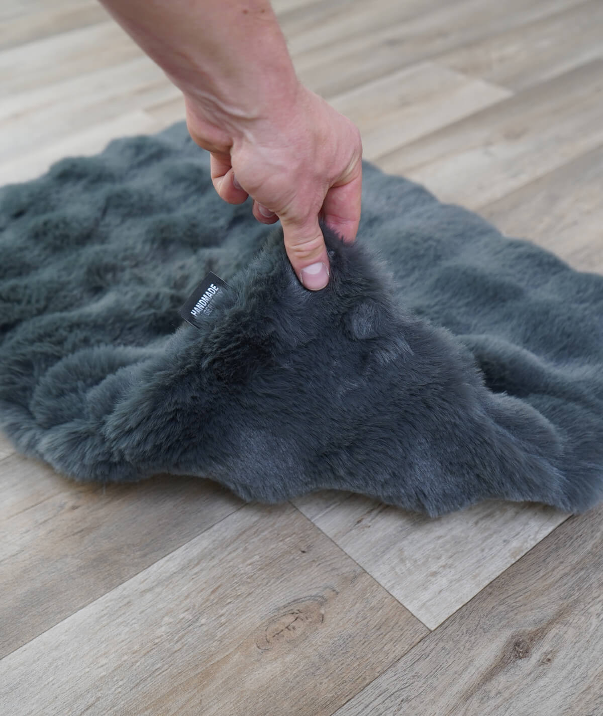 Dog blanket cord with filling