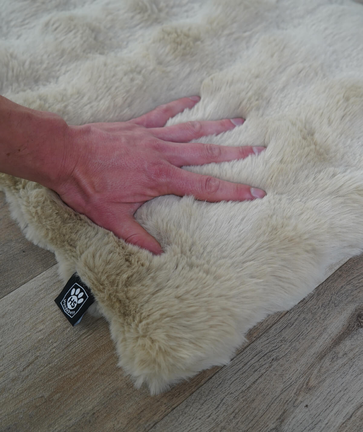 Dog blanket cord with filling
