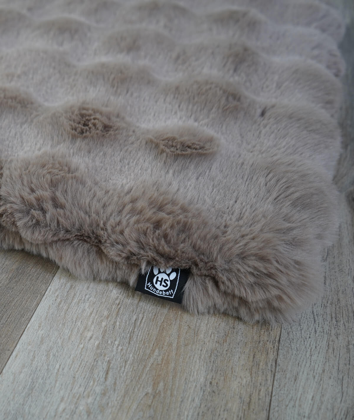 Dog blanket cord with filling