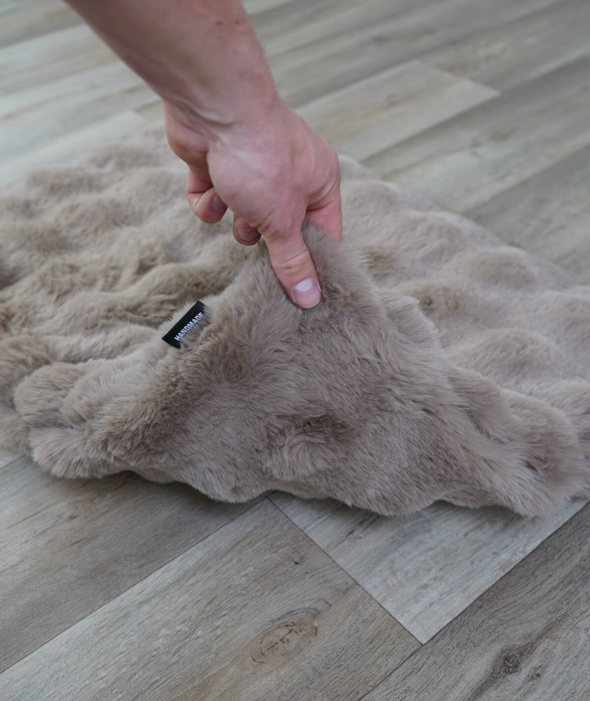 Dog blanket cord with filling