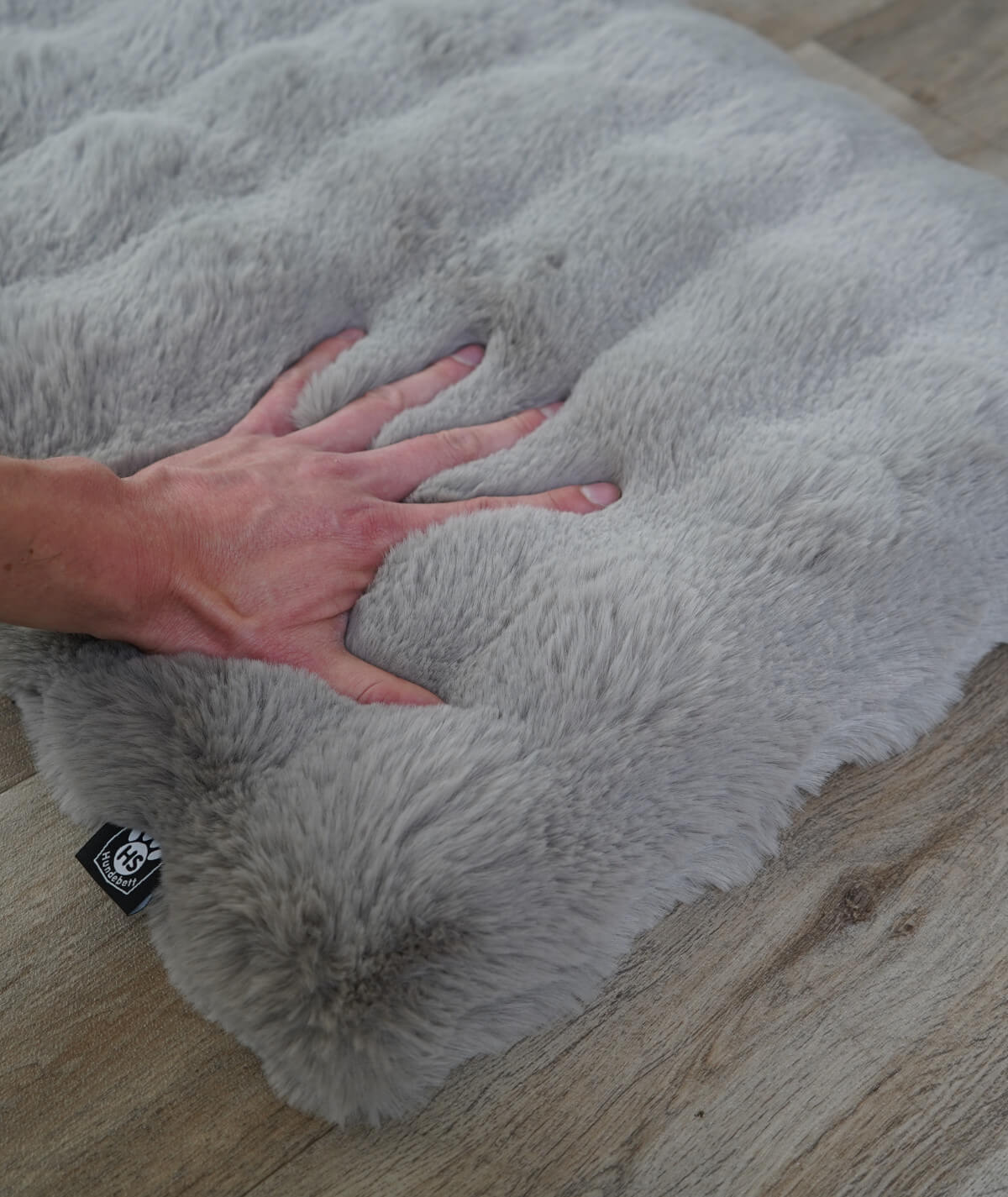 Dog blanket cord with filling