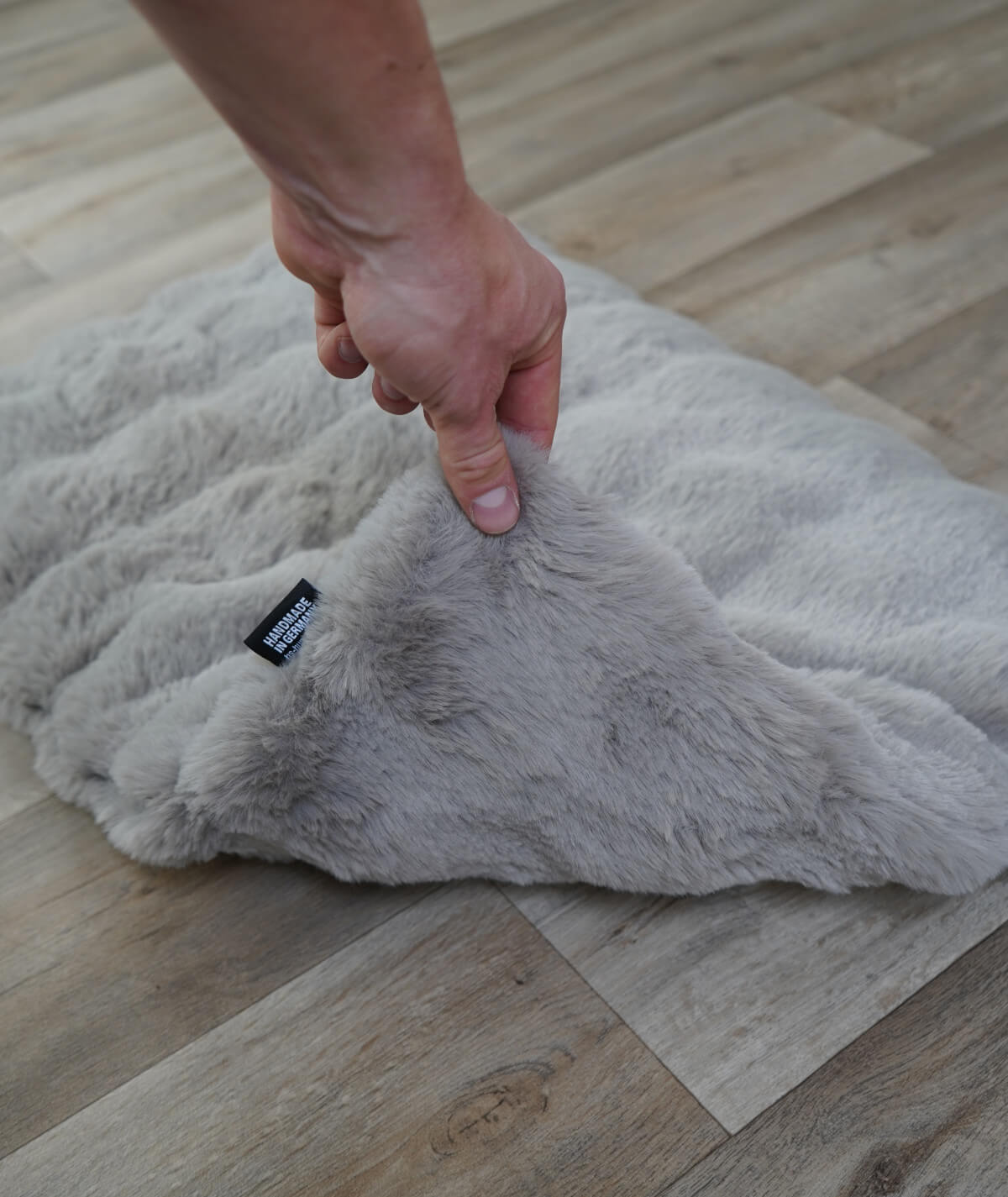 Dog blanket cord with filling