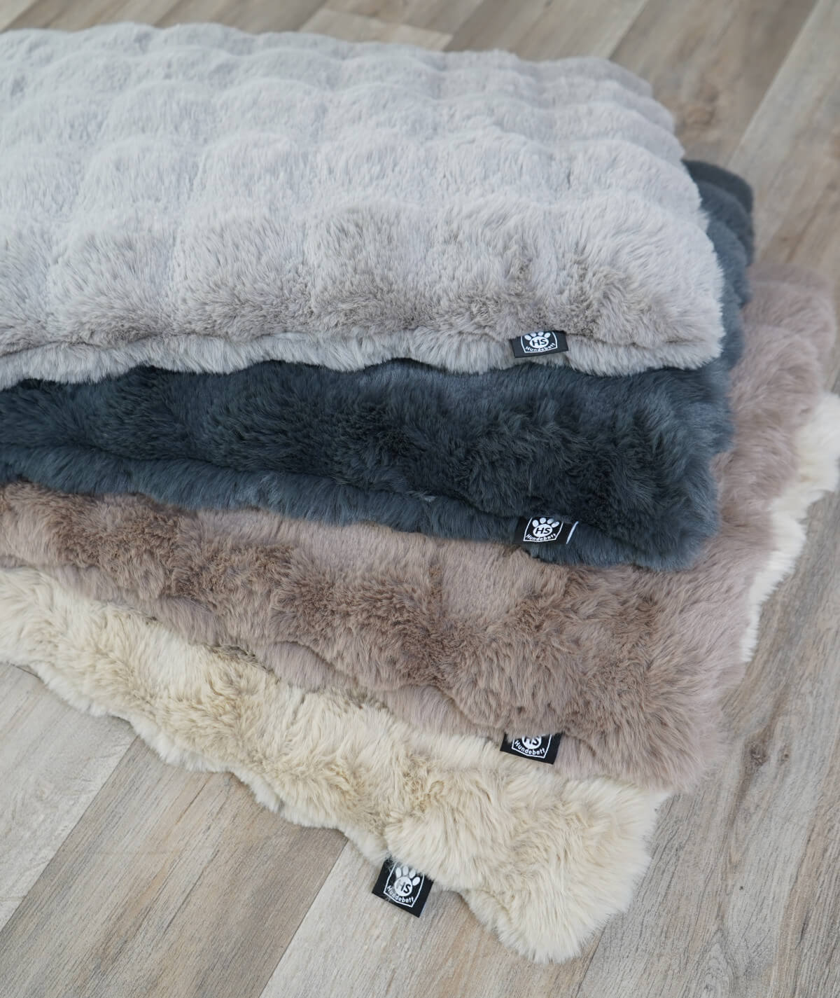 Hundedecke Bubble - weich, robust & waschbar