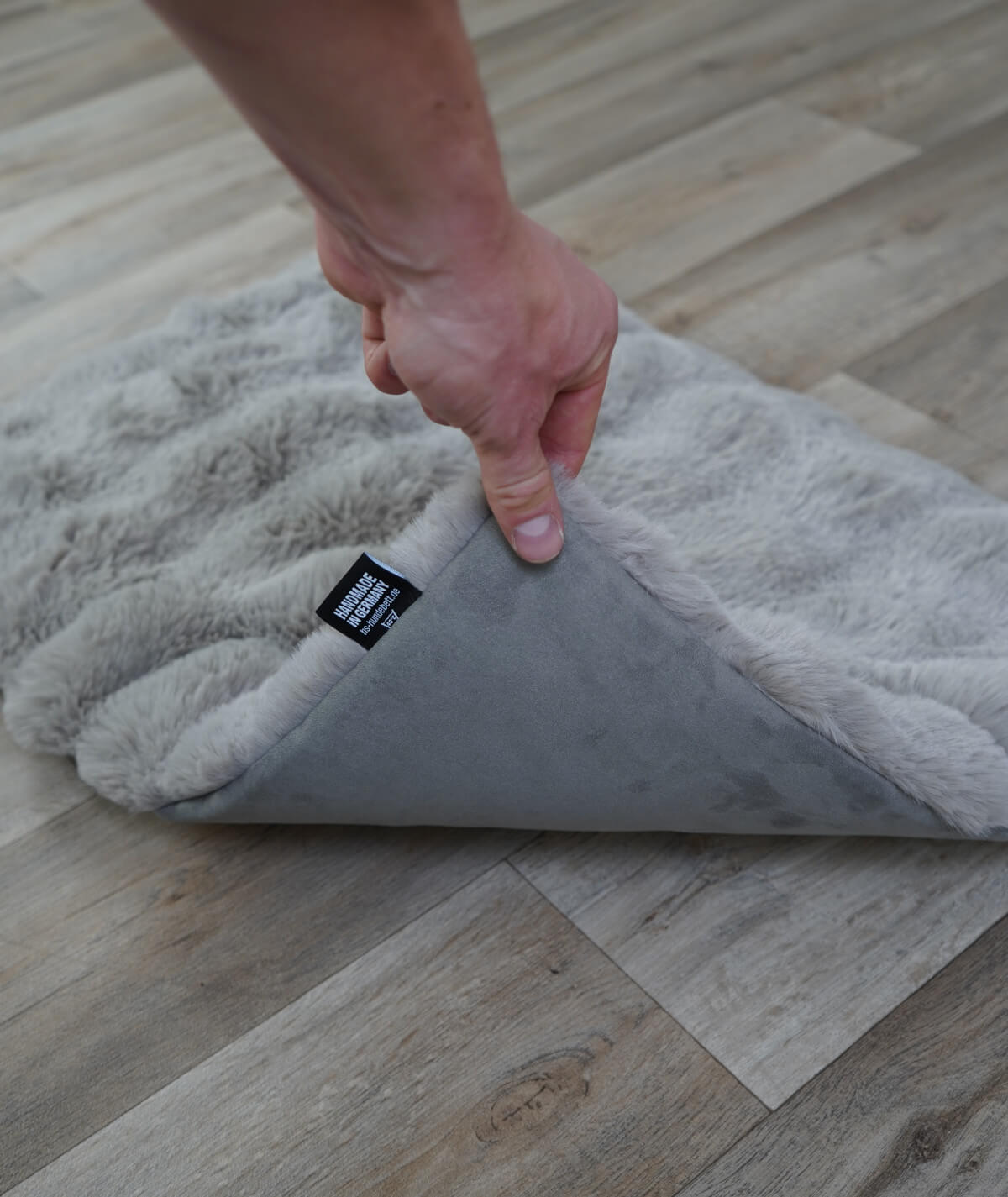 Dog blanket cord with filling