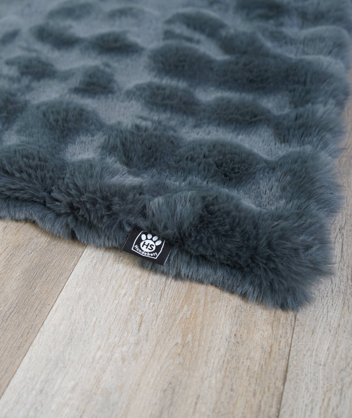 Dog blanket cord with filling