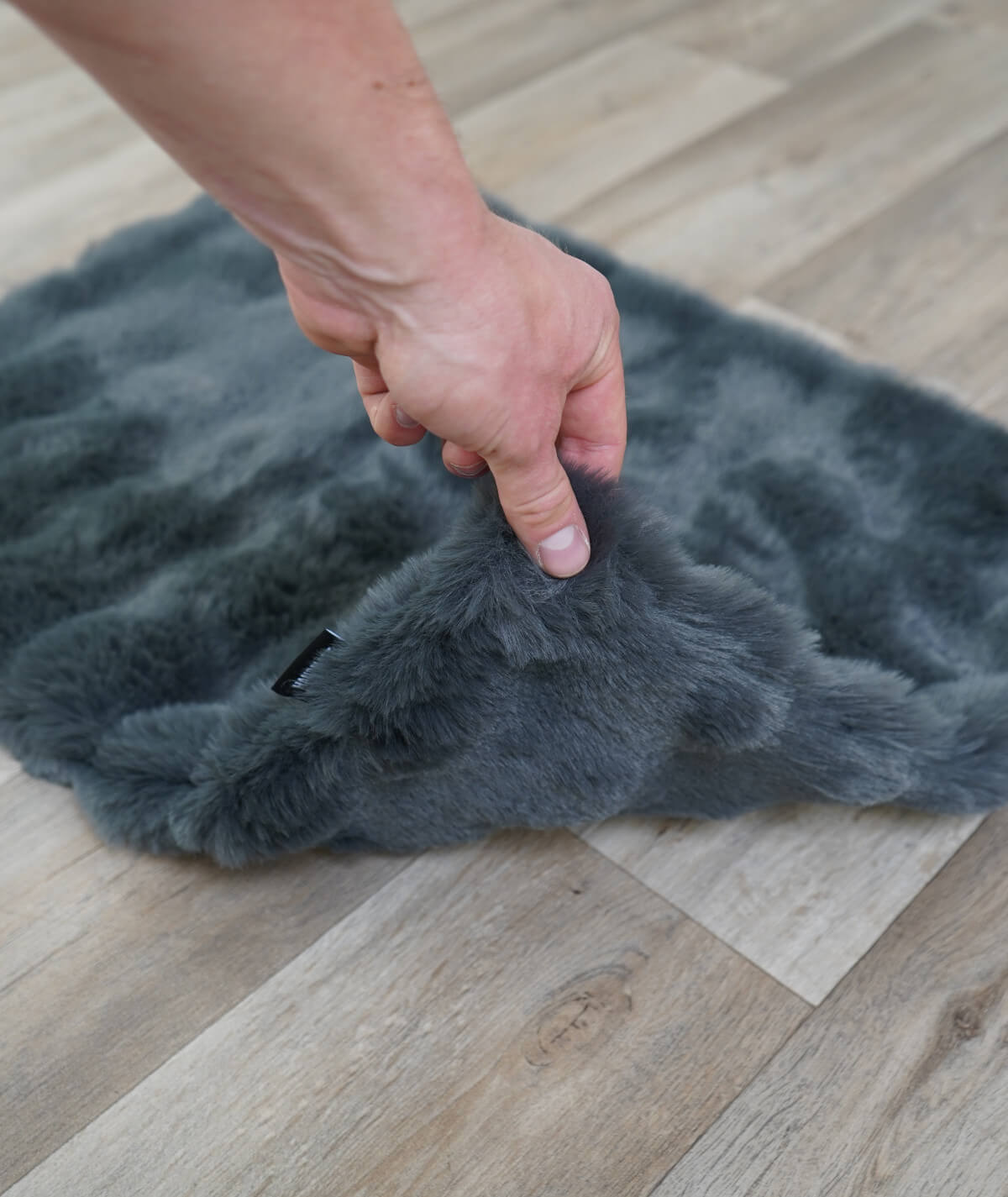 Dog blanket cord with filling