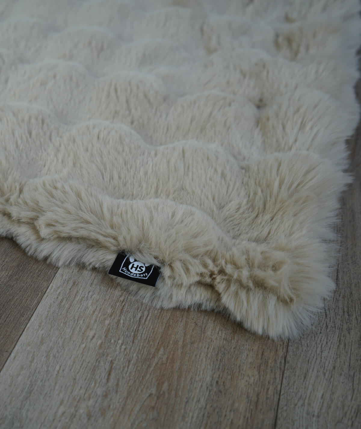Dog blanket cord with filling