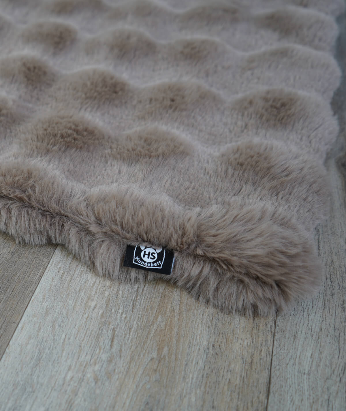Dog blanket cord with filling