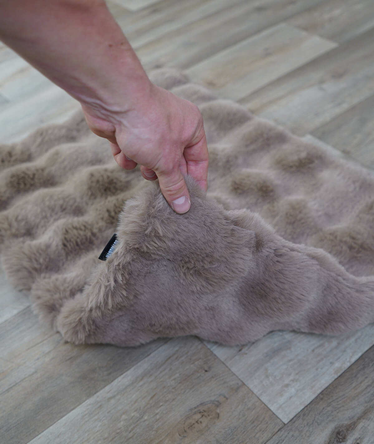 Dog blanket cord with filling