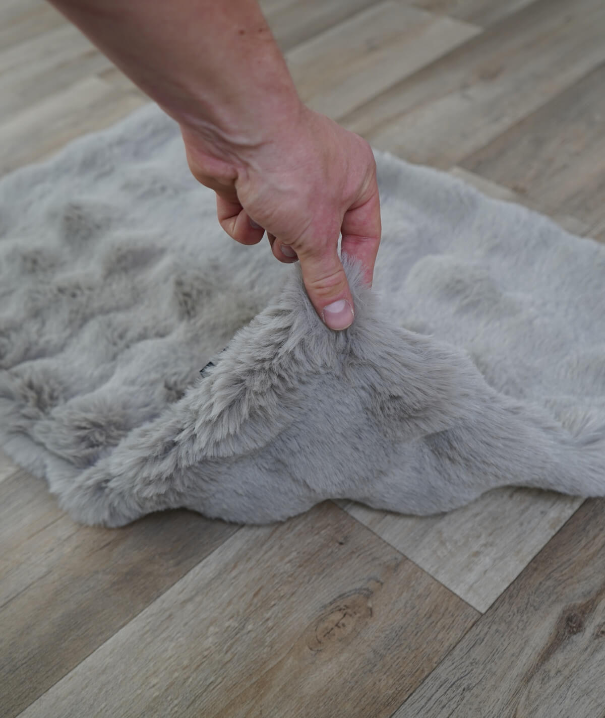 Dog blanket cord with filling