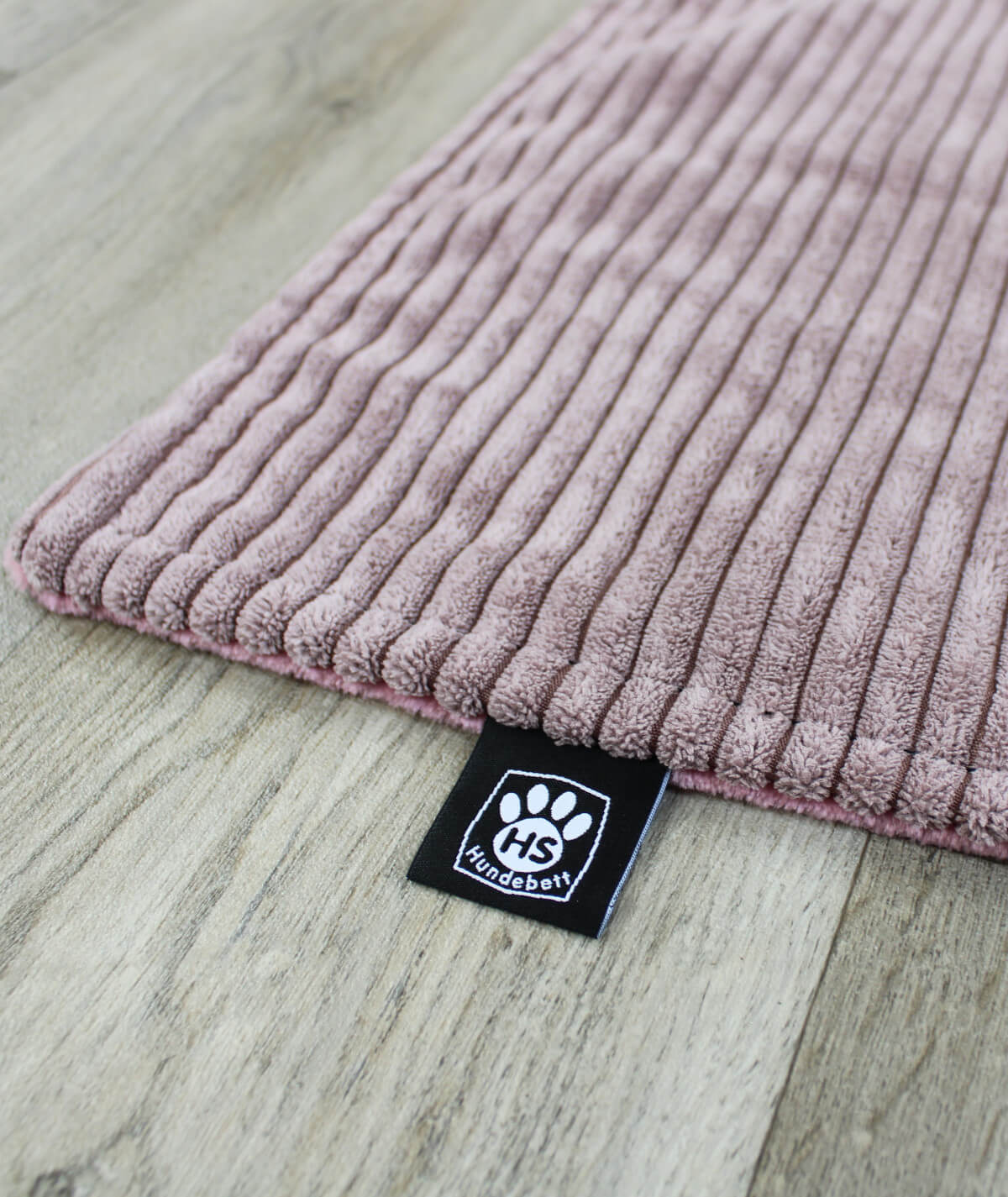 Couverture pour chien en corde sans rembourrage