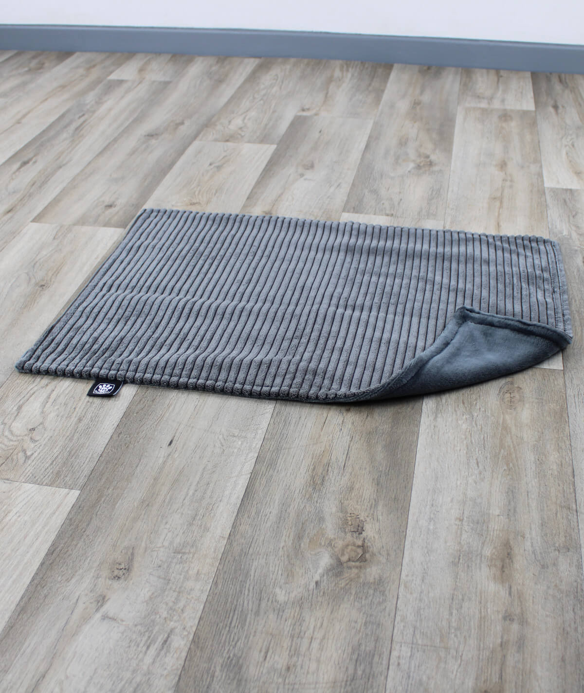 Hundedecke Cord ohne Füllung