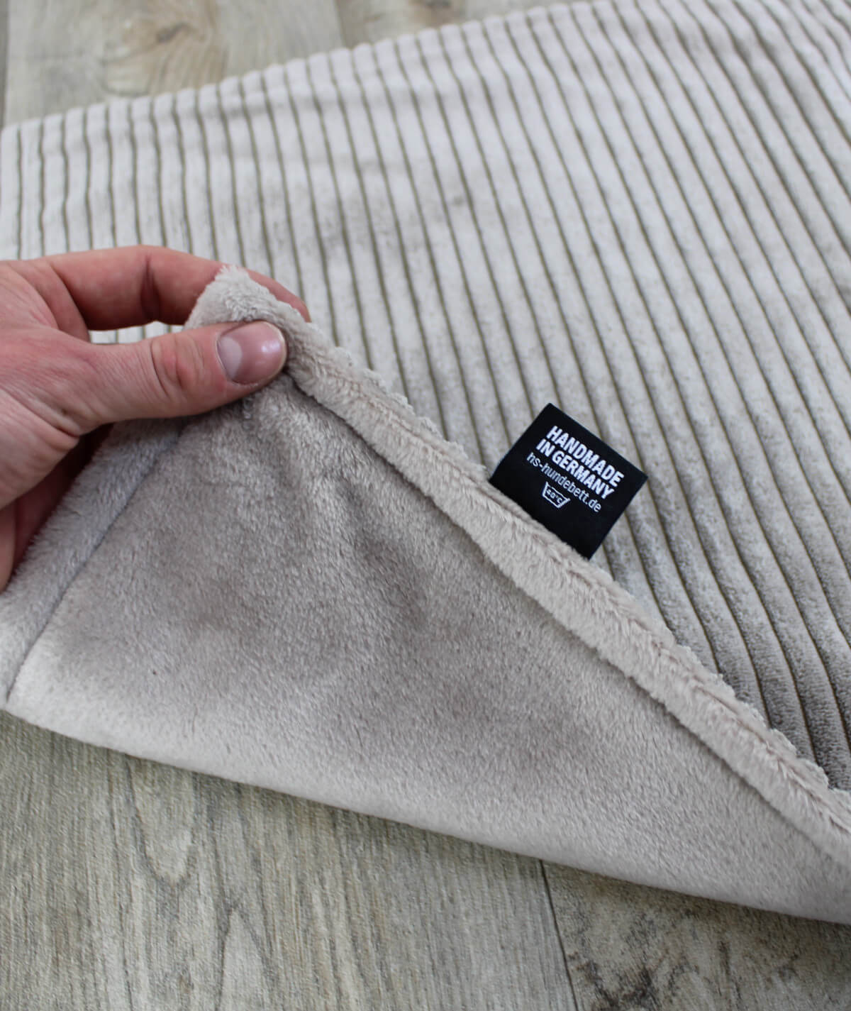 Couverture pour chien en corde sans rembourrage