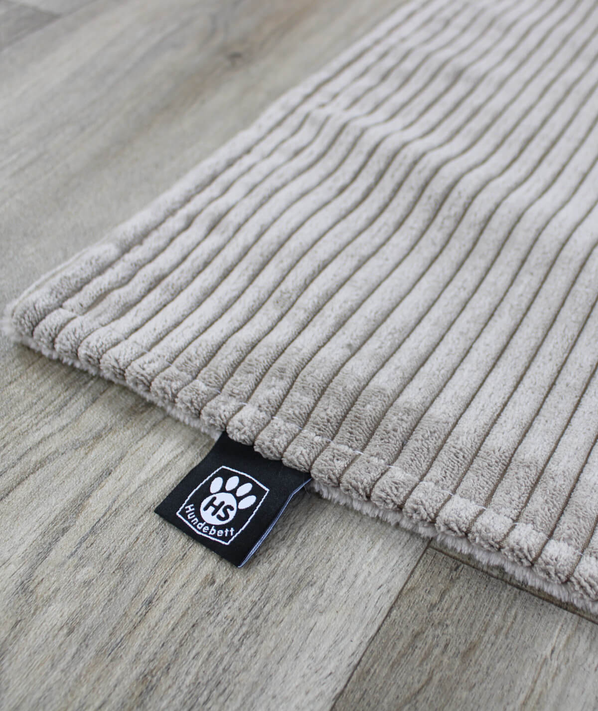 Couverture pour chien en corde sans rembourrage