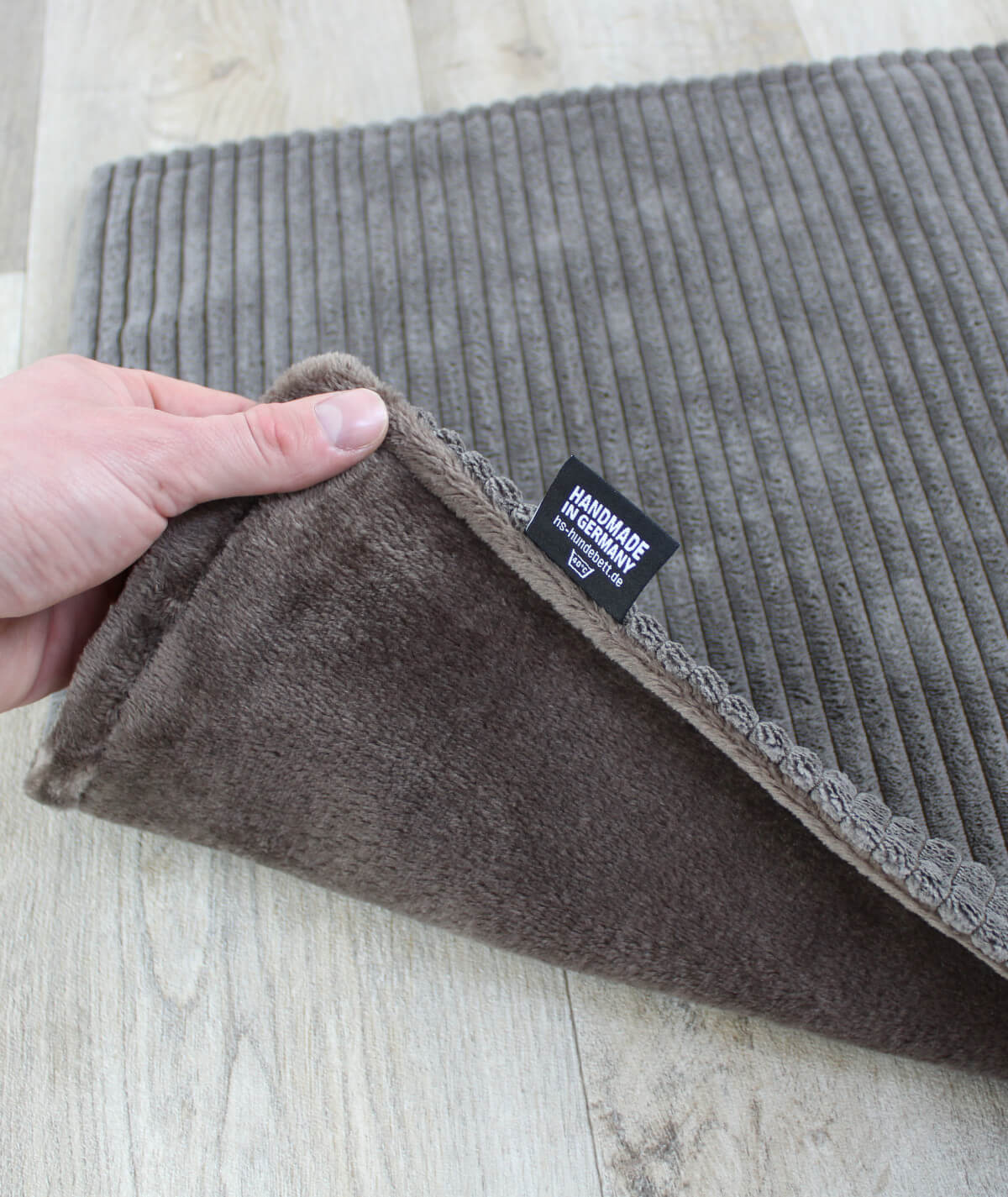 Couverture pour chien en corde sans rembourrage