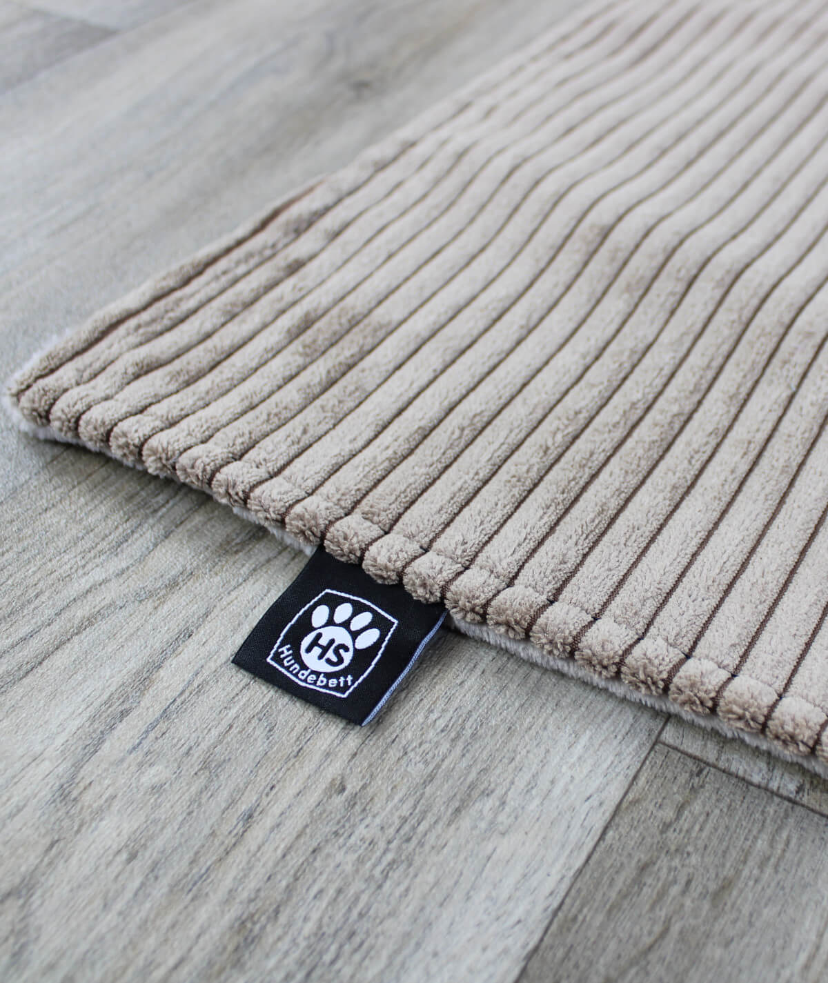 Couverture pour chien en corde sans rembourrage