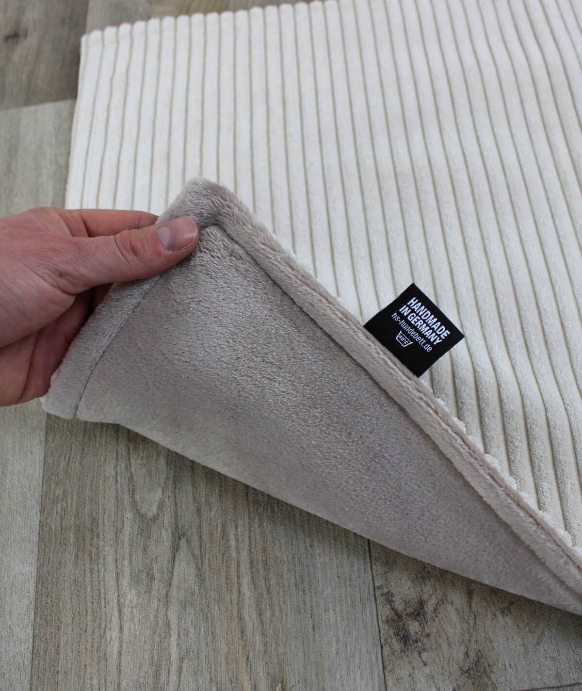 Couverture pour chien en corde sans rembourrage