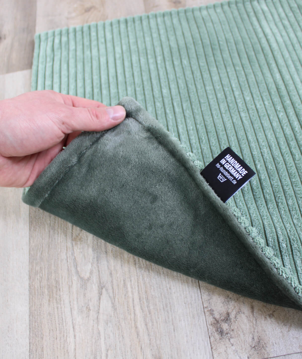 Couverture pour chien en corde sans rembourrage