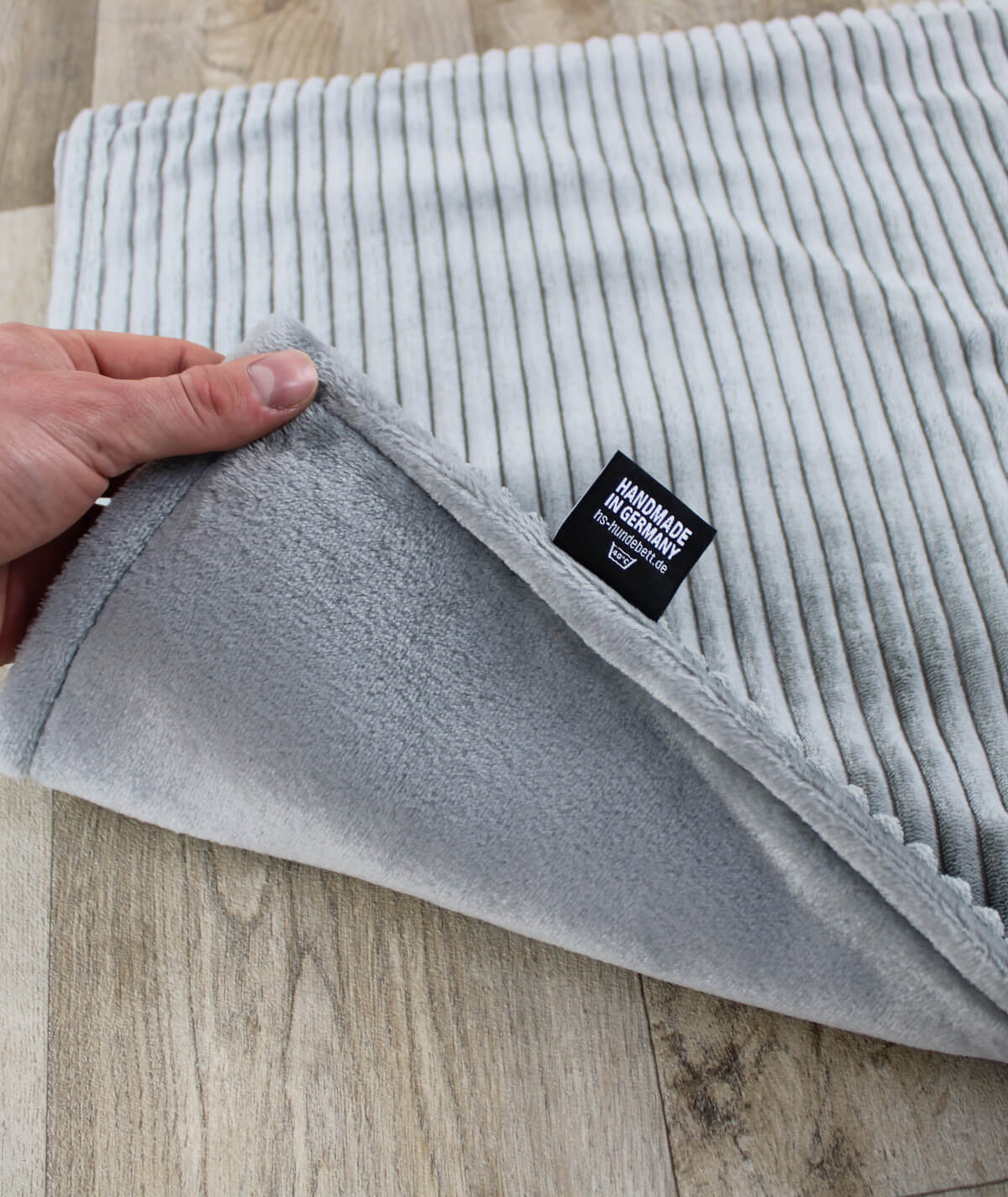 Couverture pour chien en corde sans rembourrage