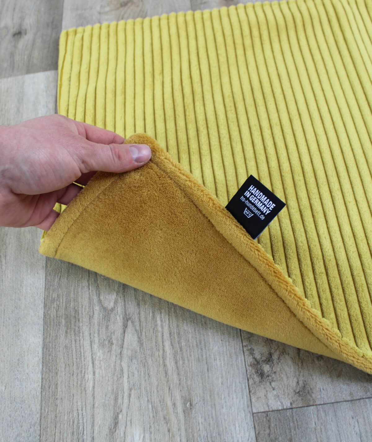 Couverture pour chien en corde sans rembourrage