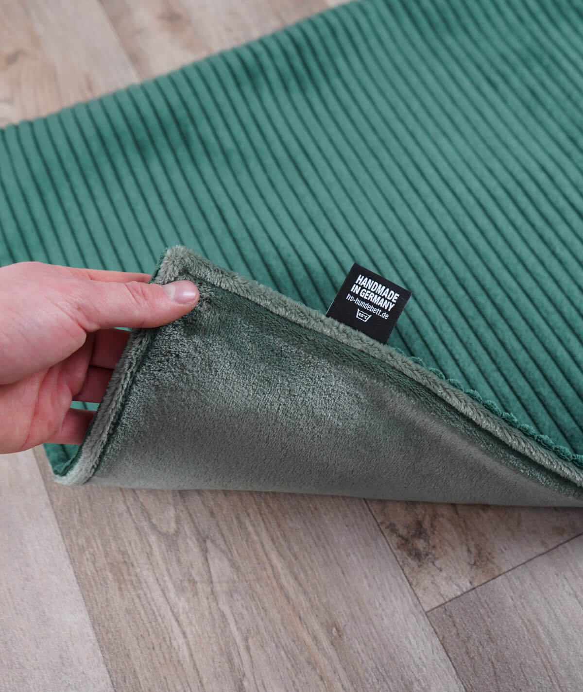 Couverture pour chien en corde sans rembourrage