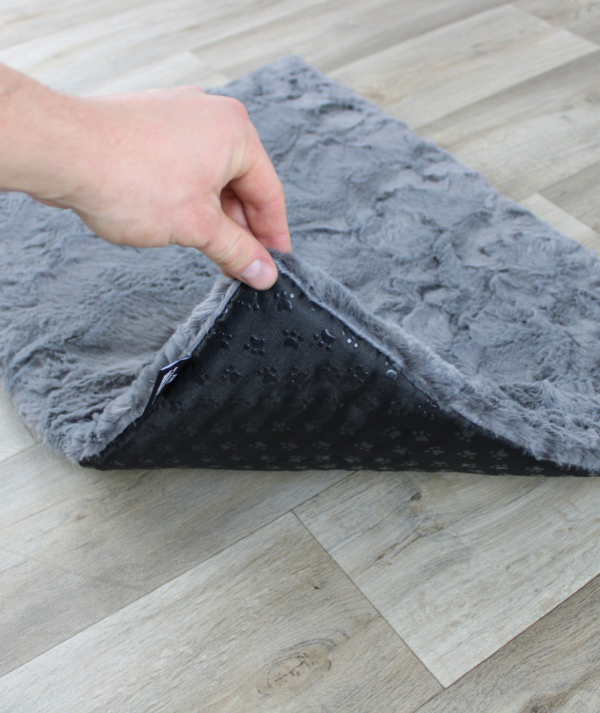 Exclusieve antislip hondendeken met vulling in effen kleuren