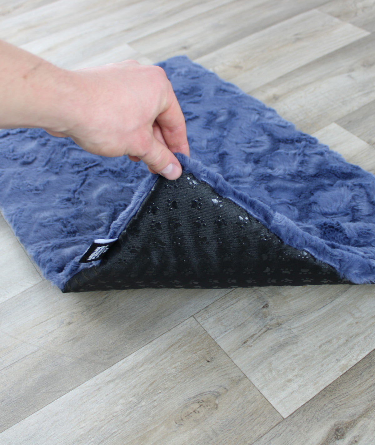 Exclusieve antislip hondendeken met vulling in effen kleuren