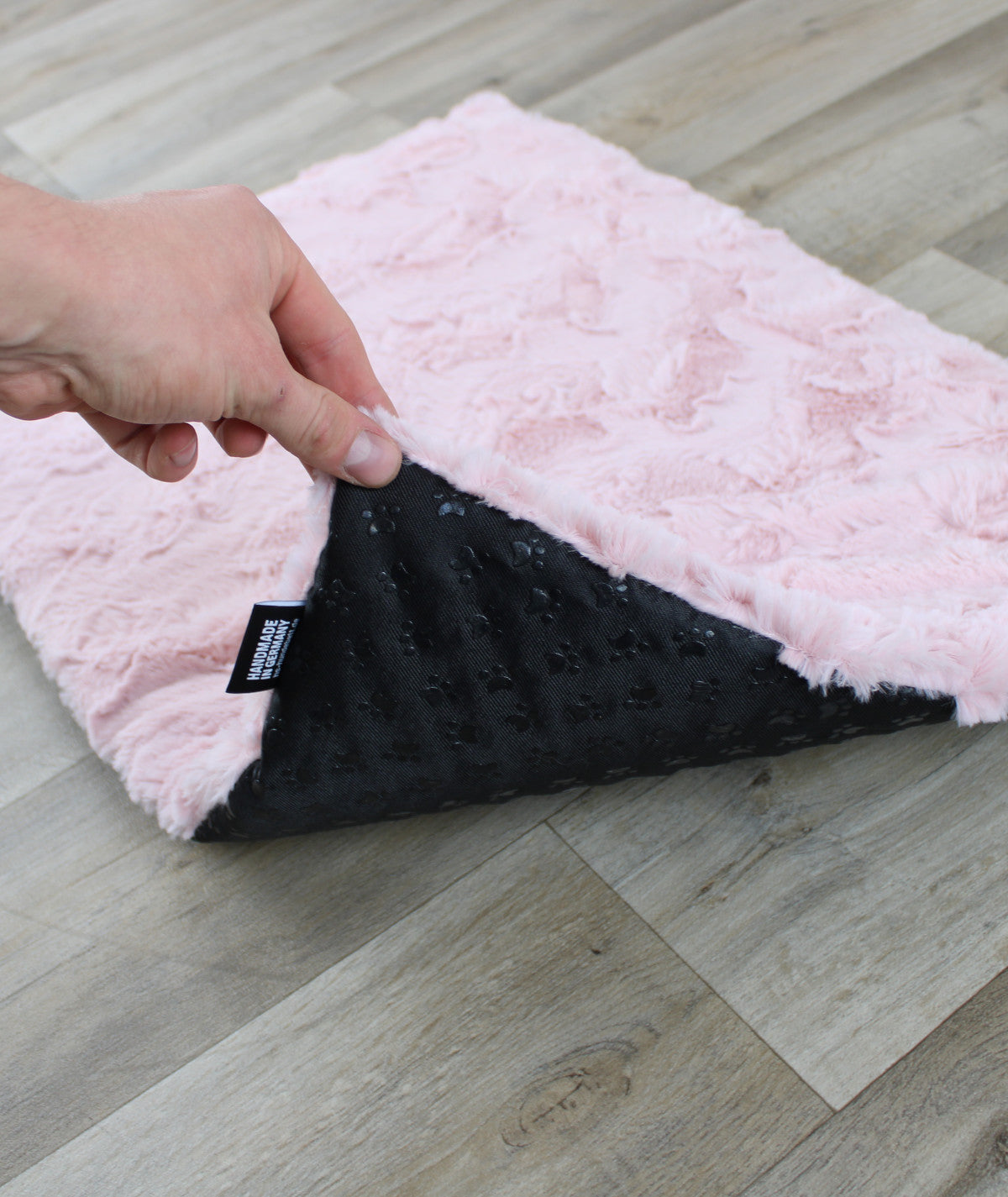 Exclusieve antislip hondendeken met vulling in effen kleuren
