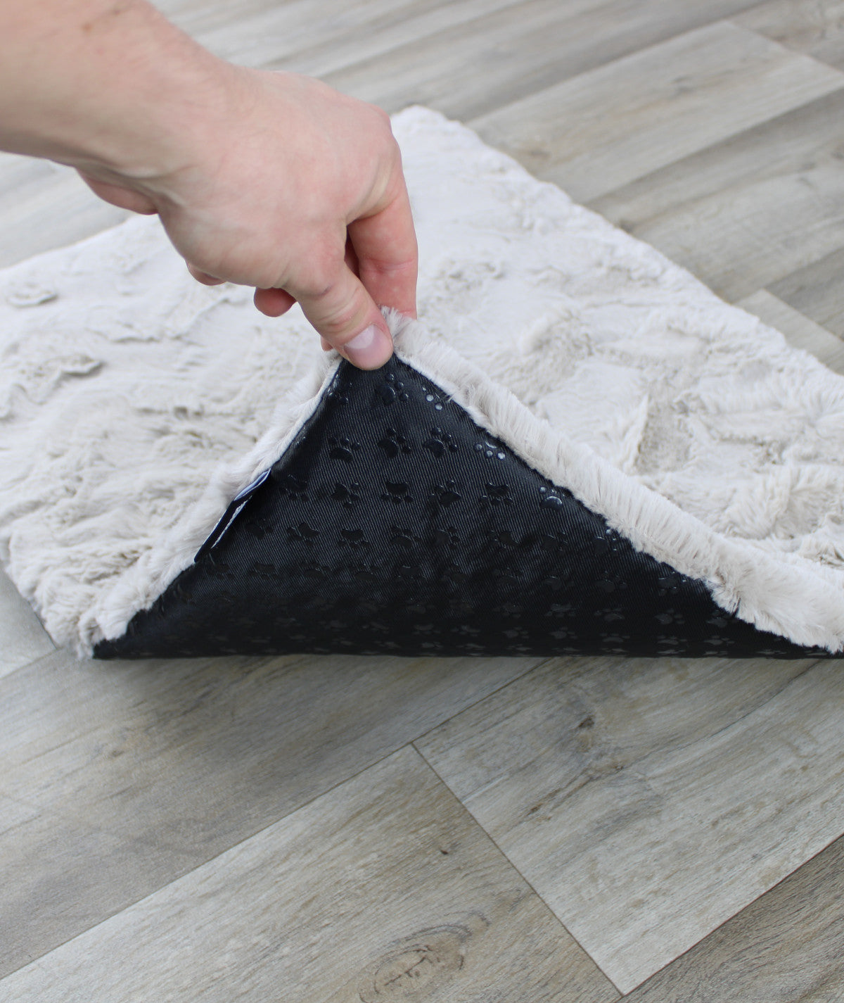 Exclusieve antislip hondendeken met vulling in effen kleuren