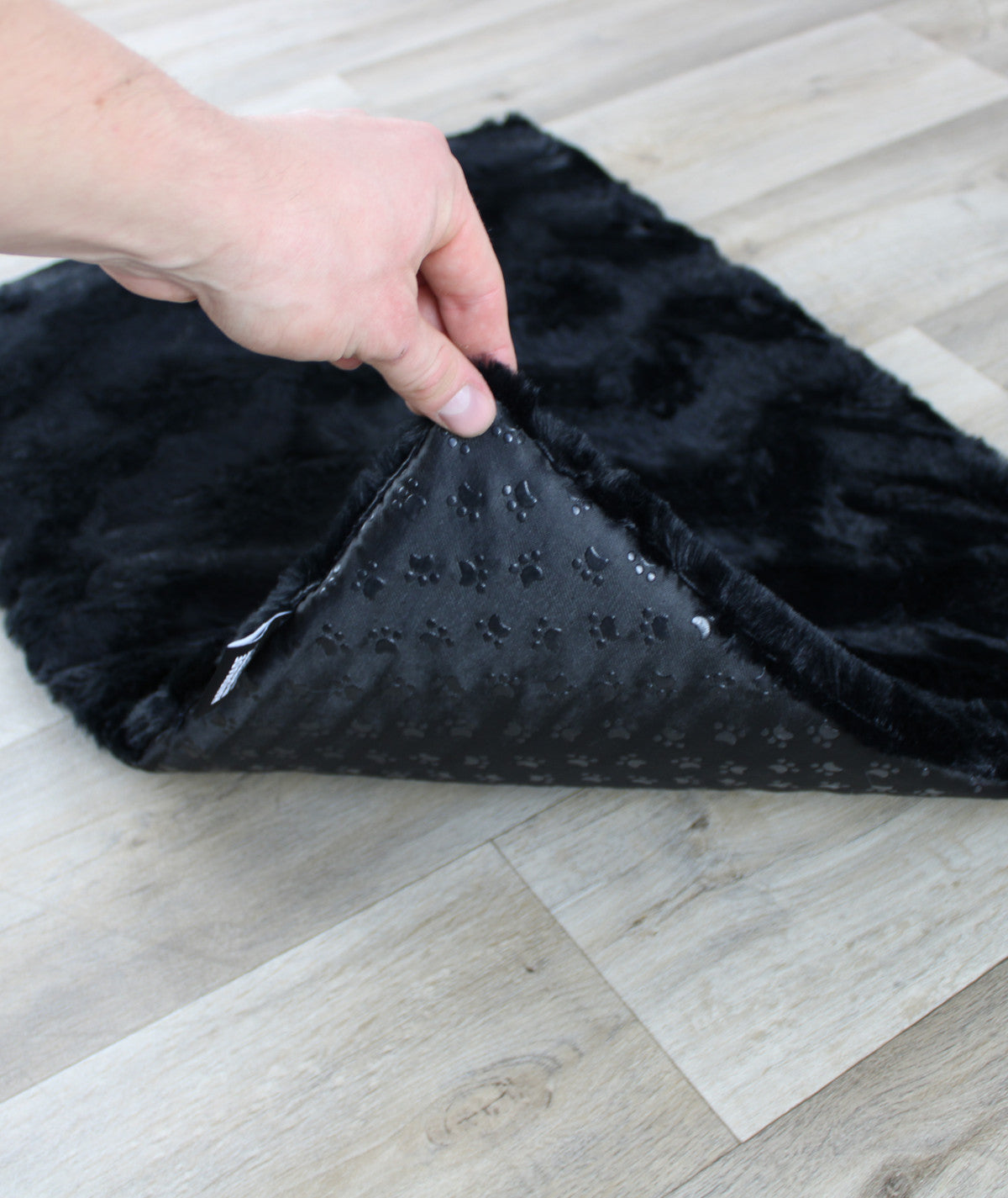Exclusieve antislip hondendeken met vulling in effen kleuren