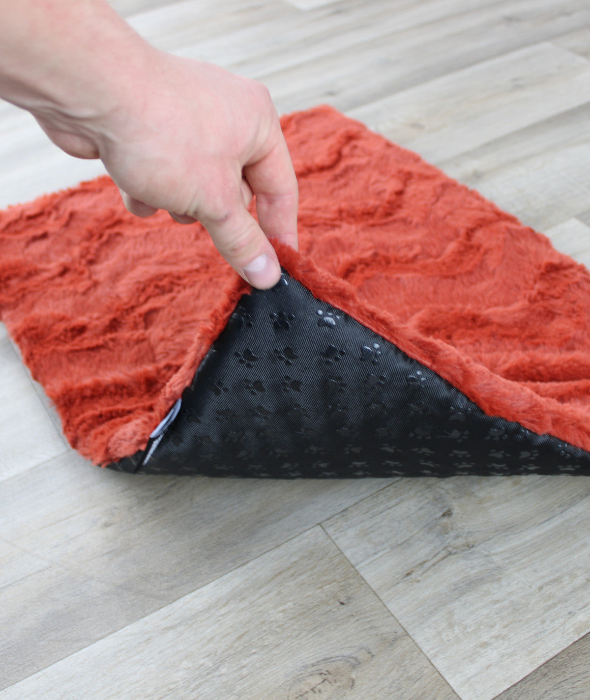 Exclusieve antislip hondendeken met vulling in effen kleuren