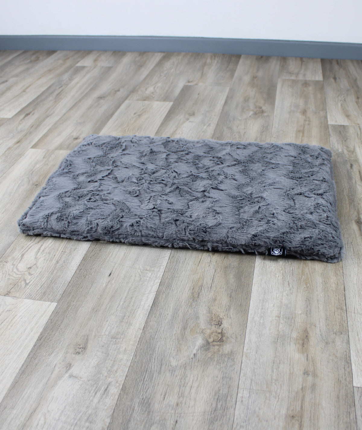 Exklusiv Hundedecke mit Füllung Unifarben