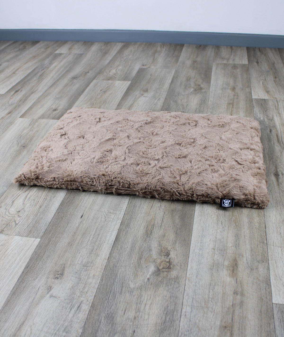Exclusieve antislip hondendeken met vulling in effen kleuren
