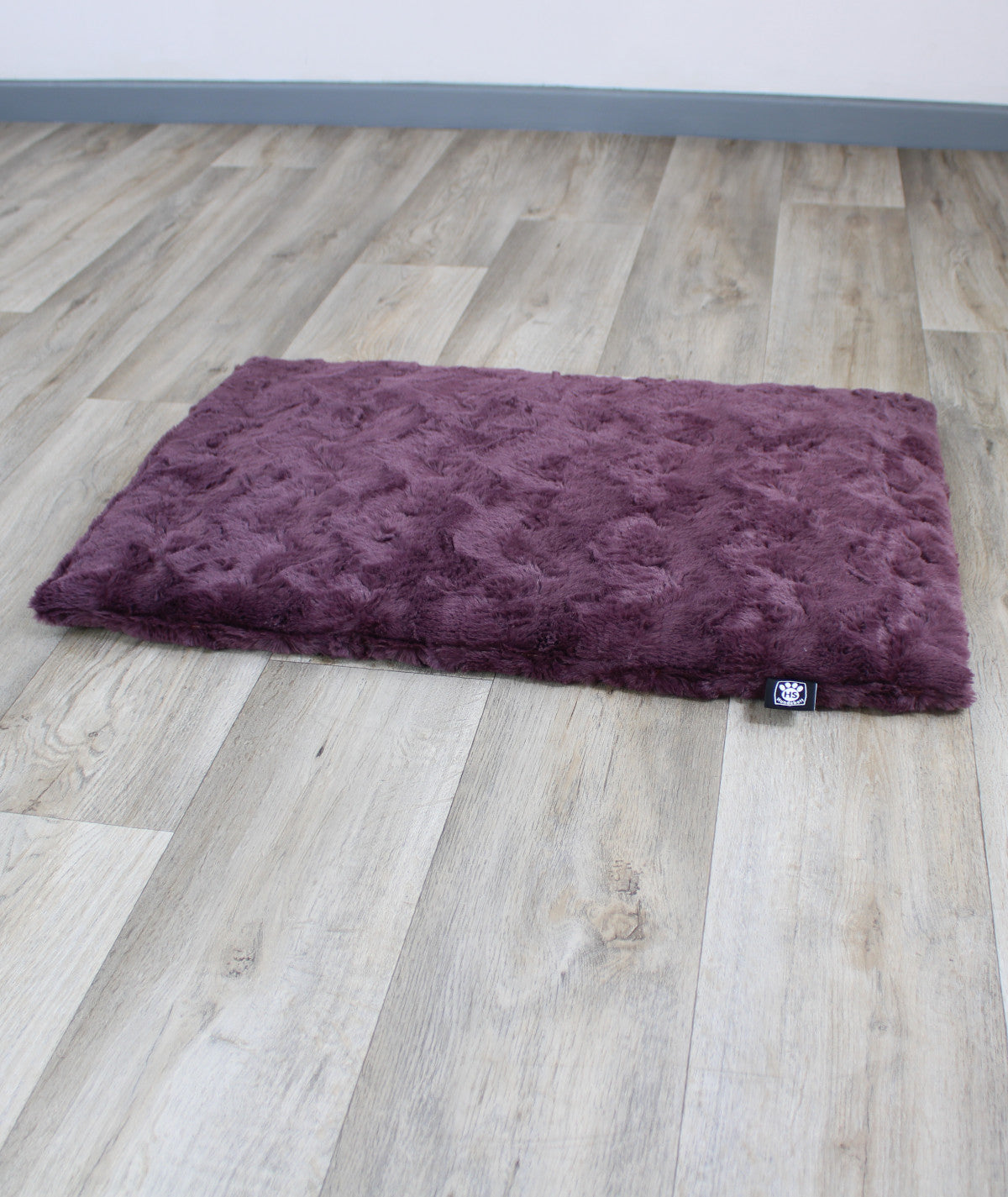 Exclusieve antislip hondendeken met vulling in effen kleuren