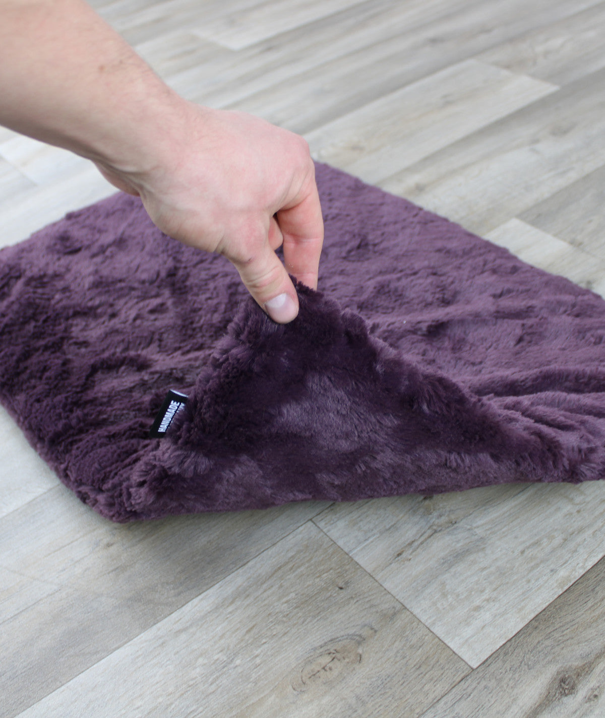 Exclusive dog blanket with plain color filling