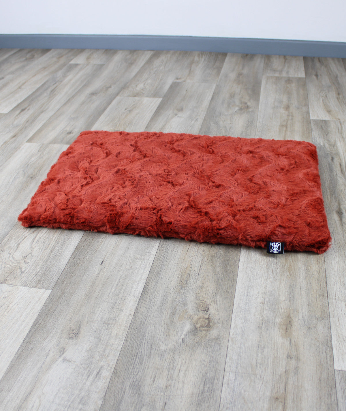 Exclusive dog blanket with plain color filling