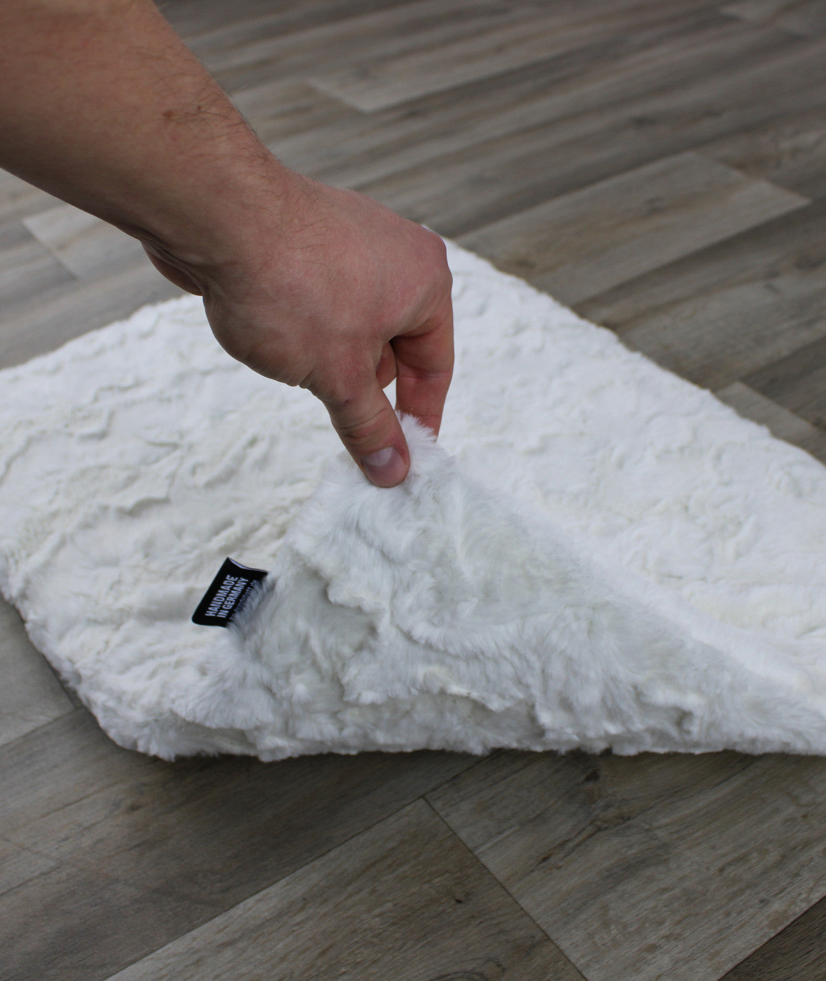 Exclusive dog blanket with plain color filling