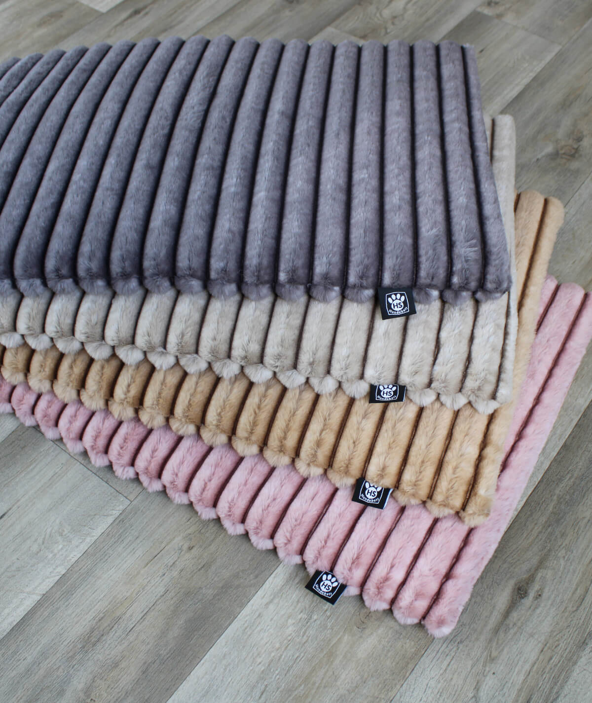 Hundedecke Exklusiv Stripes mit Füllung